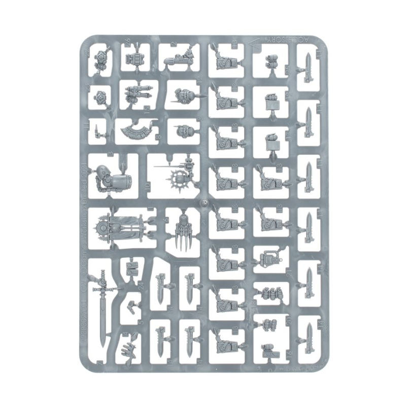 Legiones Astartes MKIII Tactical Squad x 5 New on Sprue
