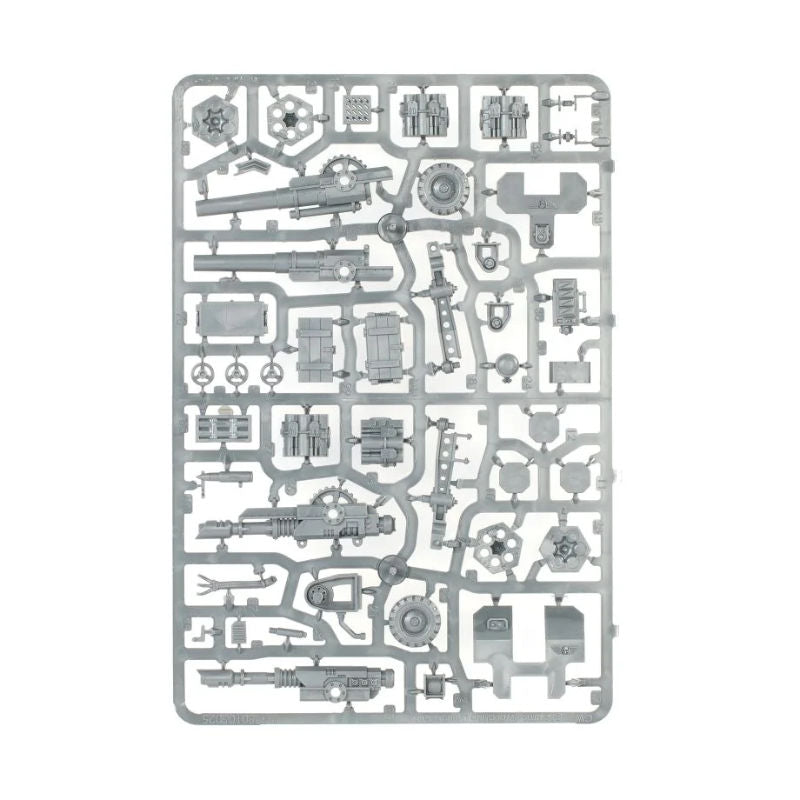 Astra Militarum Field Ordnance Battery New on Sprue