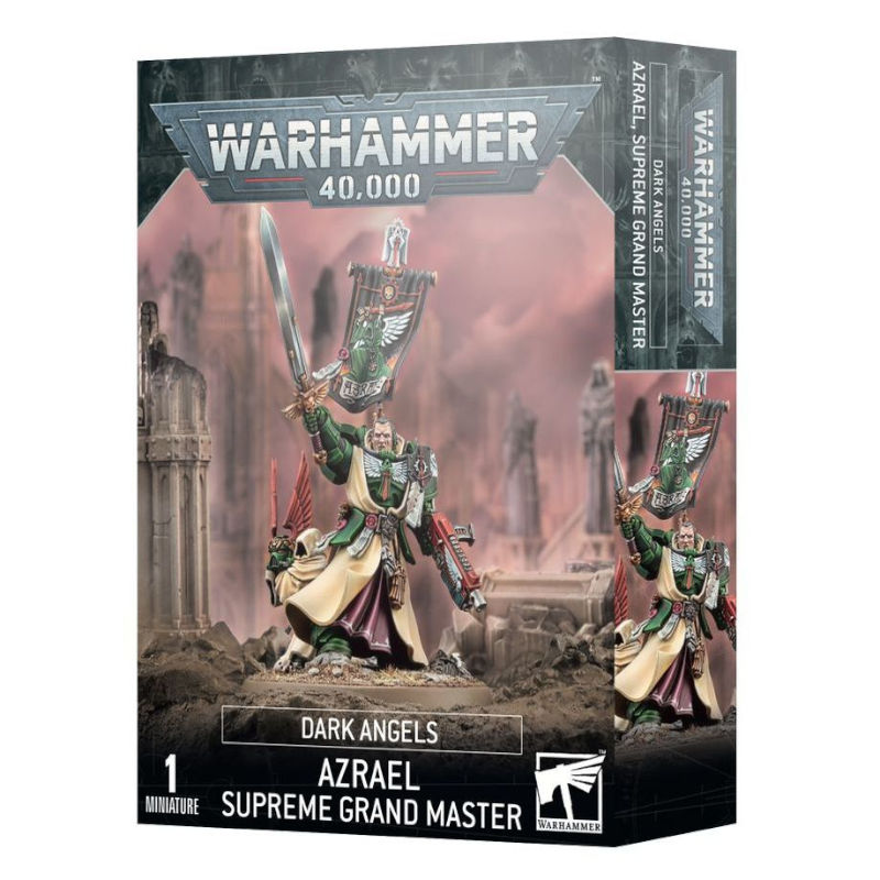 Dark Angels Azrael, Supreme Grand Master