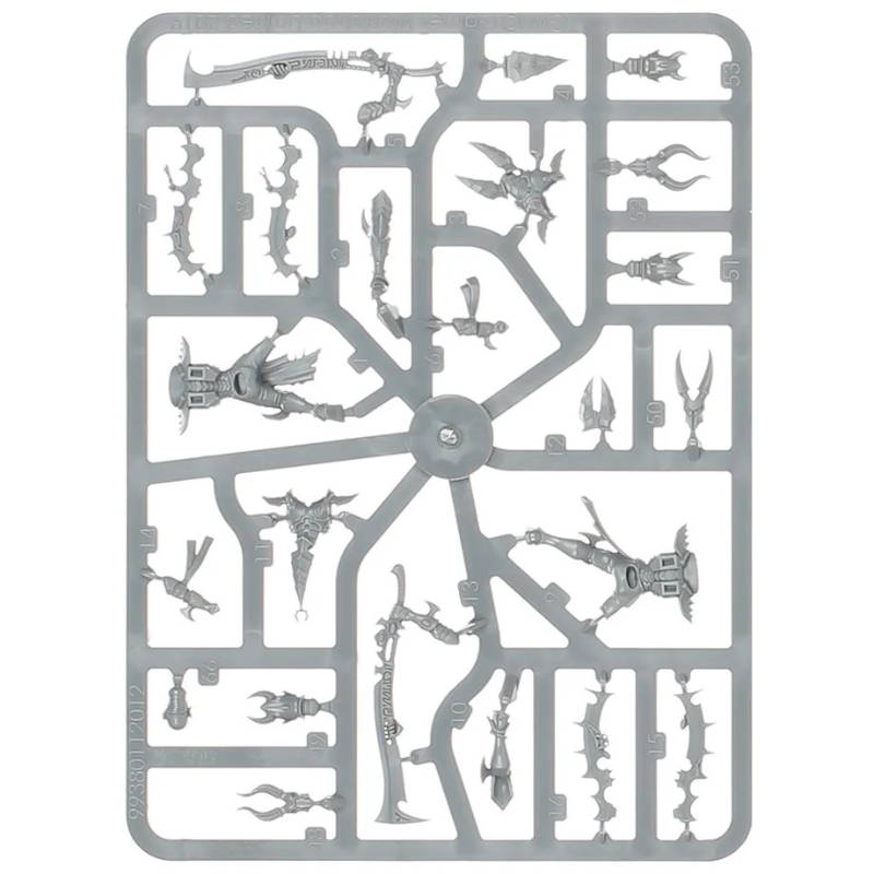 Drukhari Incubi x 5 New on Sprue