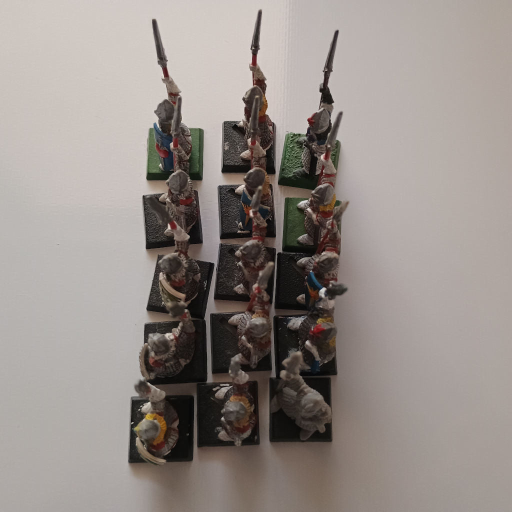 High Elves 4th ed Spearmen x15