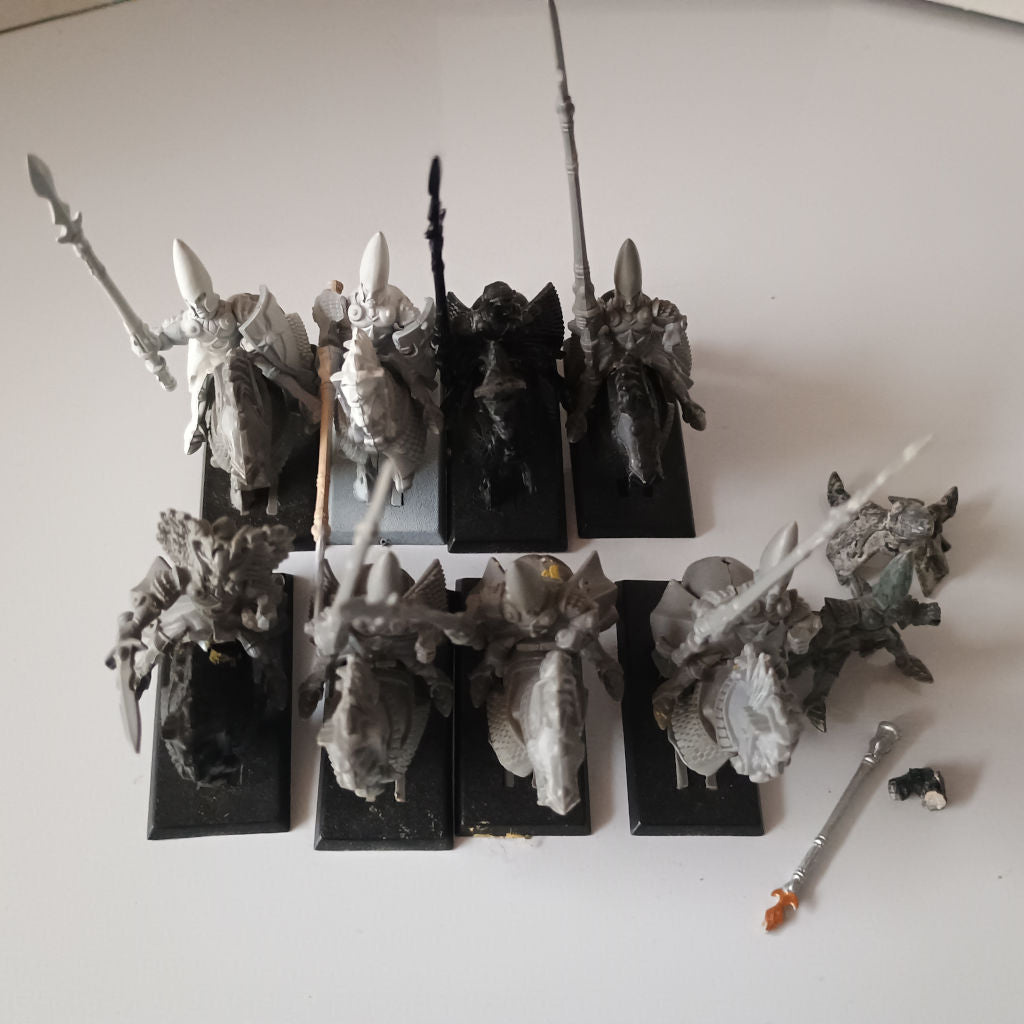 High Elves 6th ed Silver Helms x8