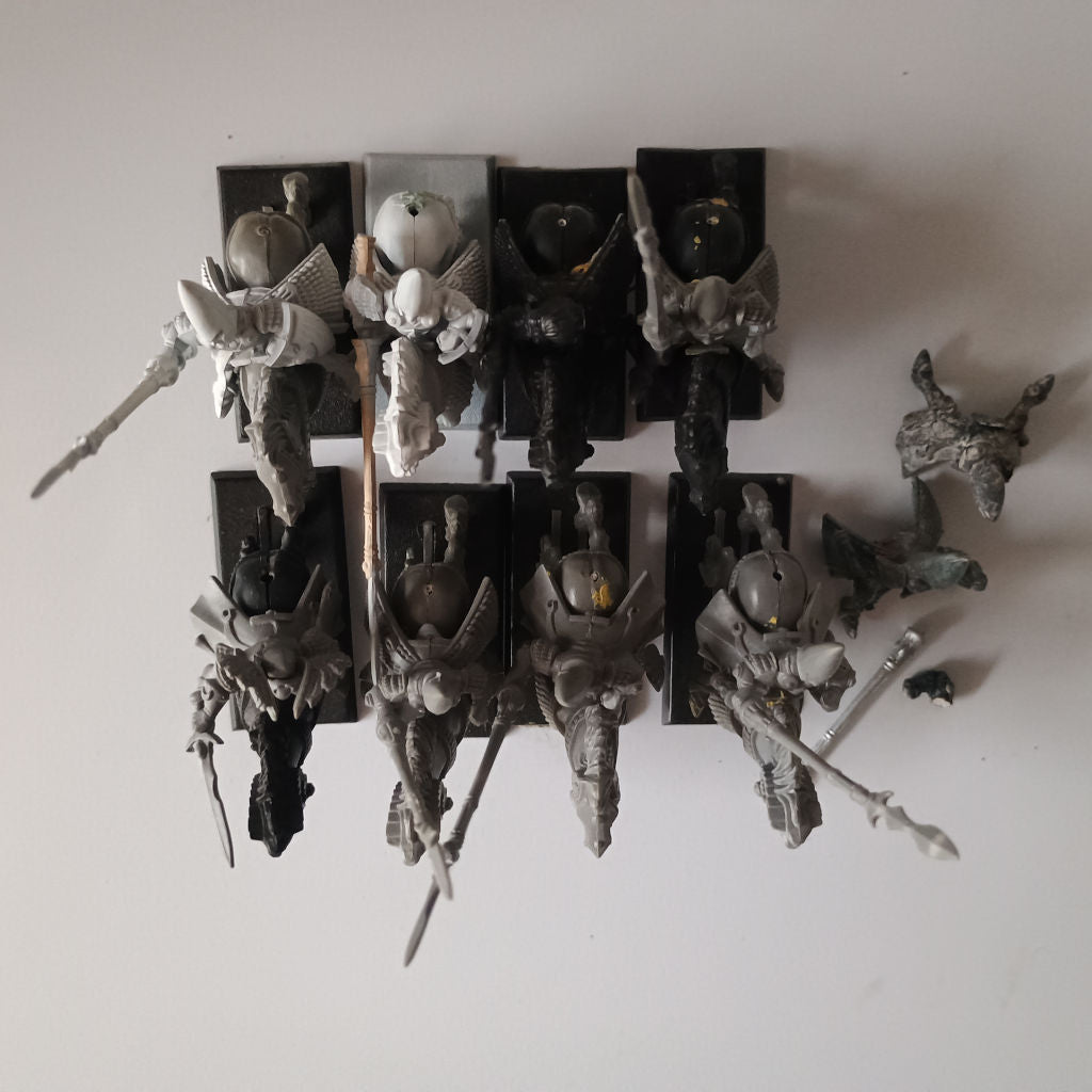 High Elves 6th ed Silver Helms x8
