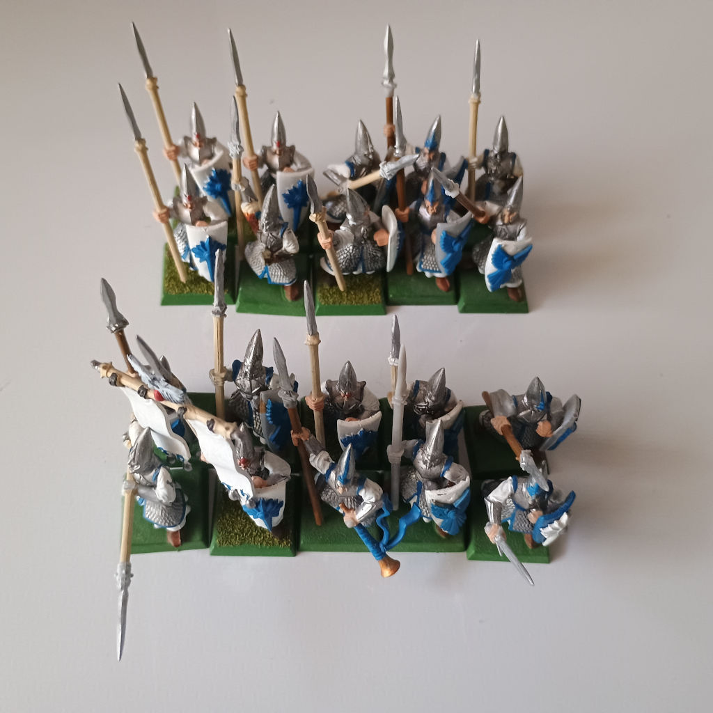 High Elves Elven Spearmen x20
