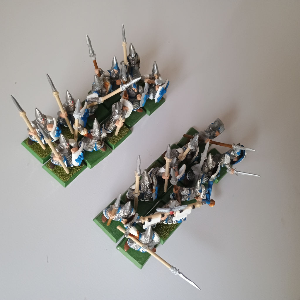 High Elves Elven Spearmen x20