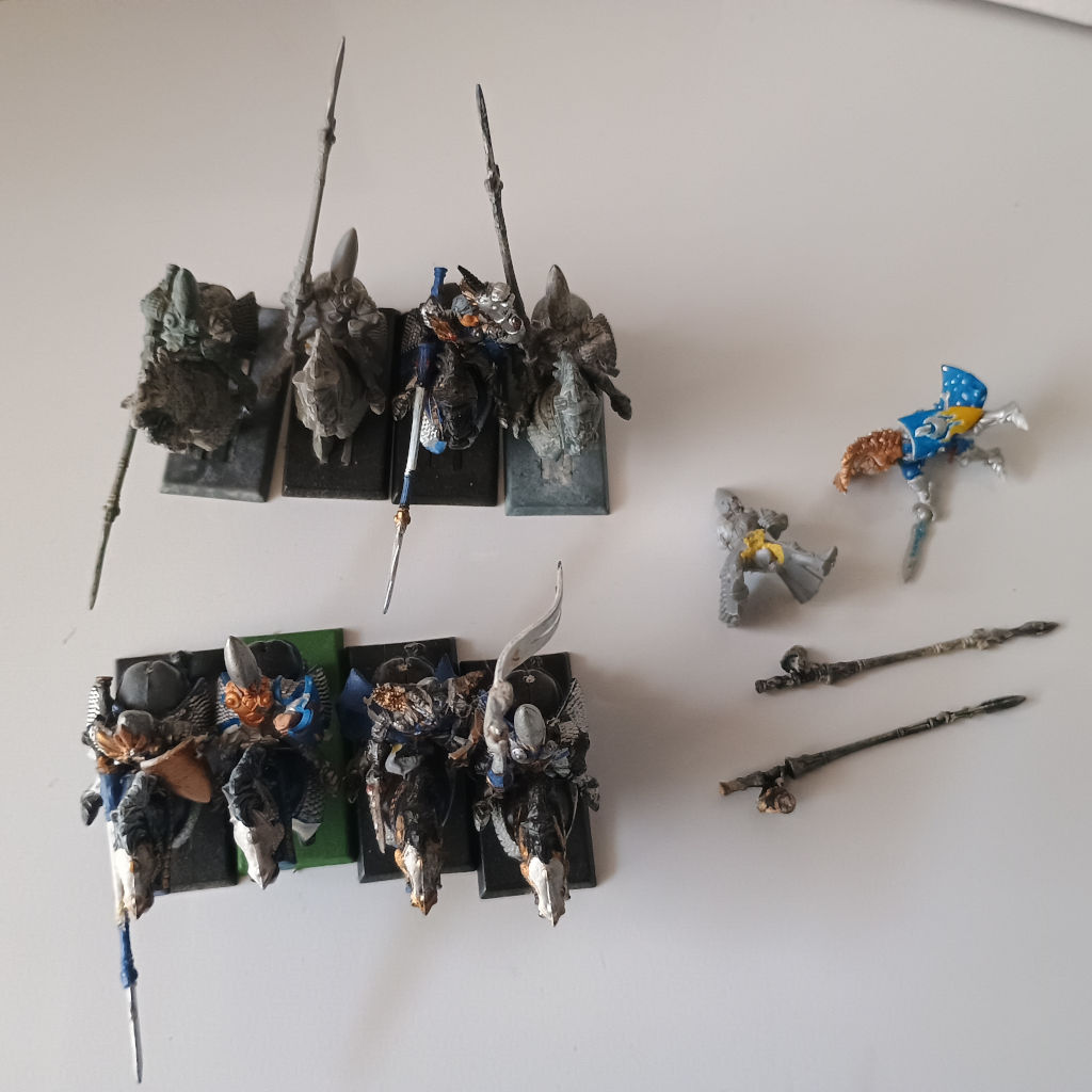 High Elves Silver Helms x8