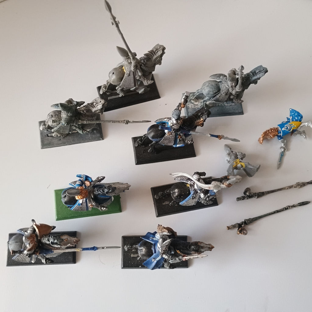High Elves Silver Helms x8