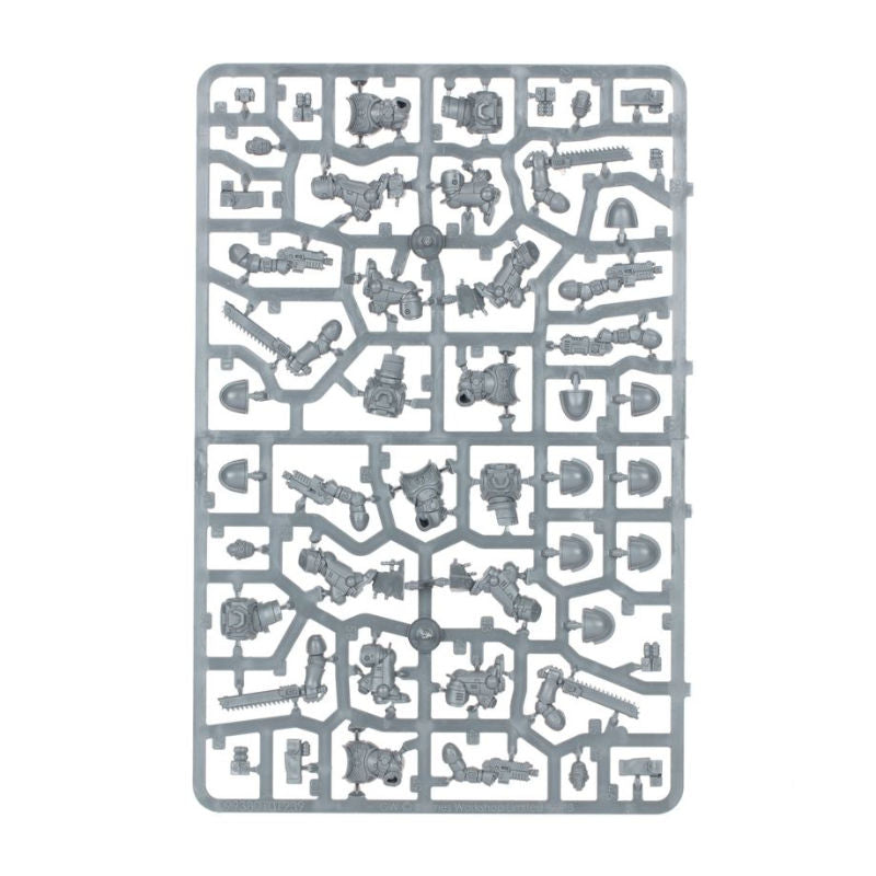 Space Marines Jump Pack Intercessors x 5 New on Sprue