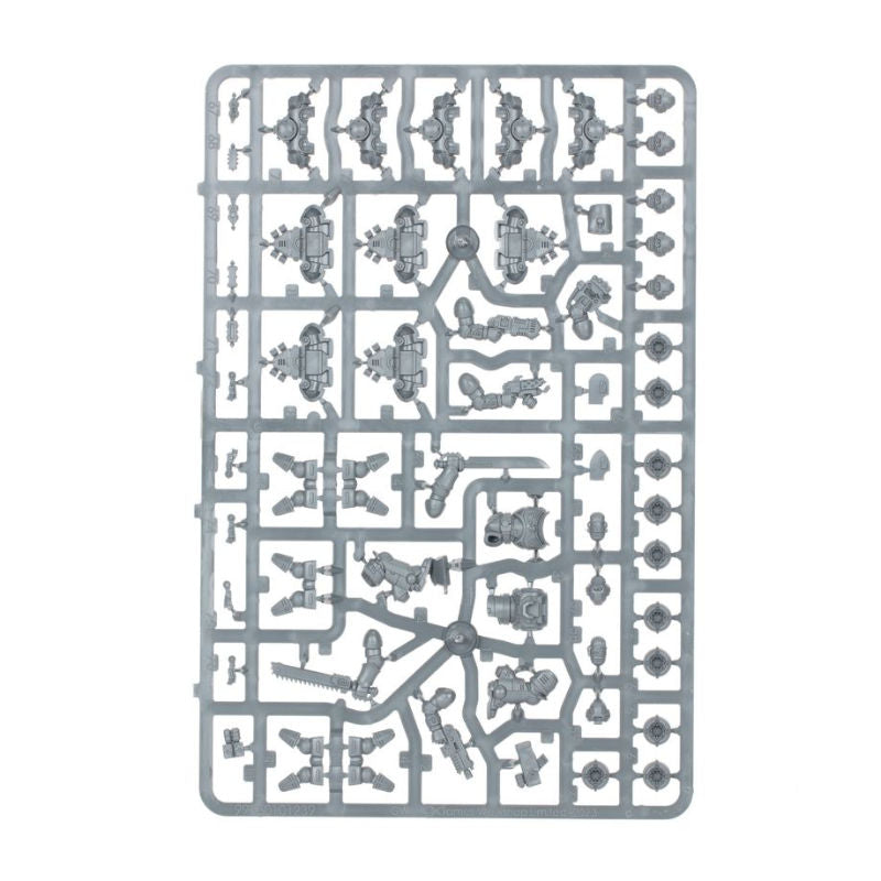 Space Marines Jump Pack Intercessors x 5 New on Sprue
