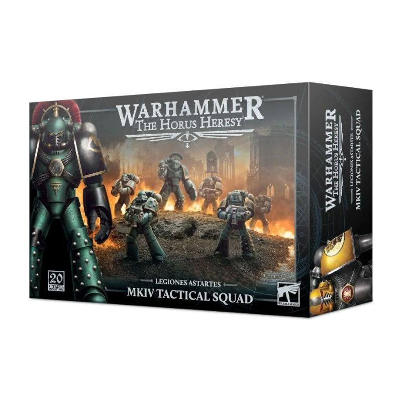 Legiones Astartes MKIV Tactical Squad