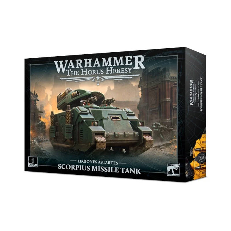 Legiones Astartes Scorpius Missile Tank