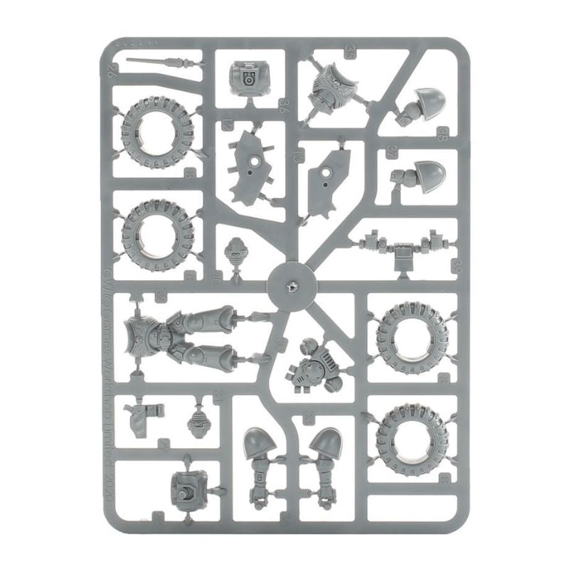 Space Marines Primaris Invader ATV New on Sprue