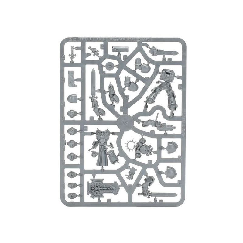 Space Marines Bladeguard Veterans x 3 New on Sprue