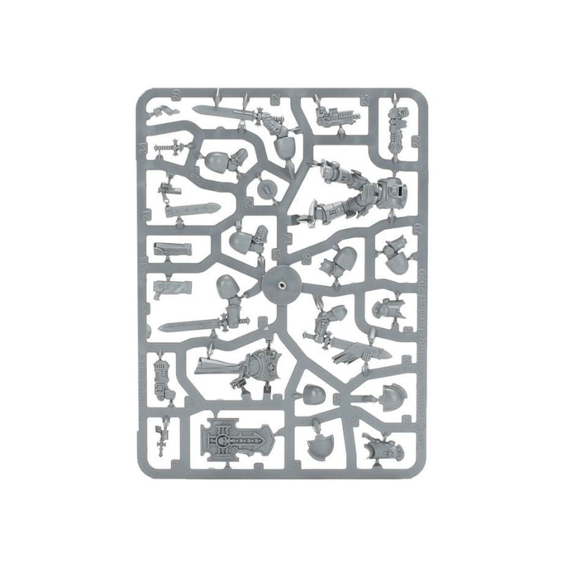 Space Marines Bladeguard Veterans x 3 New on Sprue