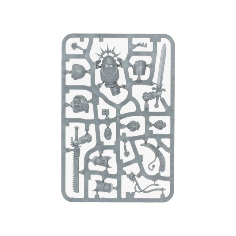 Space Marines Captain in Gravis Armour New on Sprue
