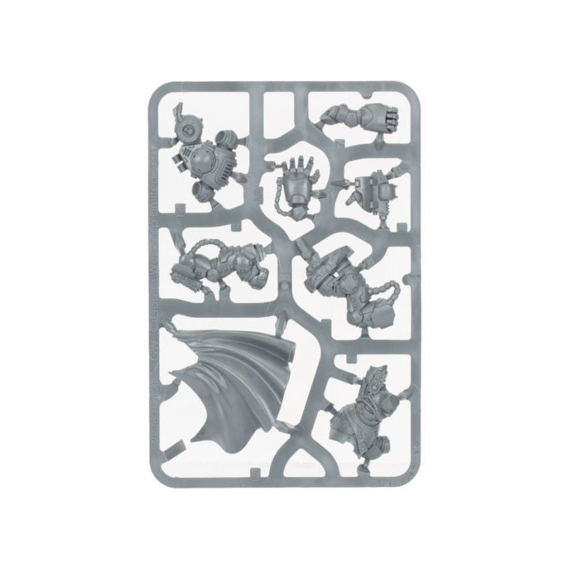 Space Marines Captain in Gravis Armour New on Sprue