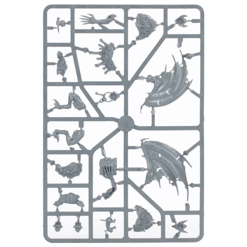 Soulblight Gravelords Vargheists x 3 New on Sprue