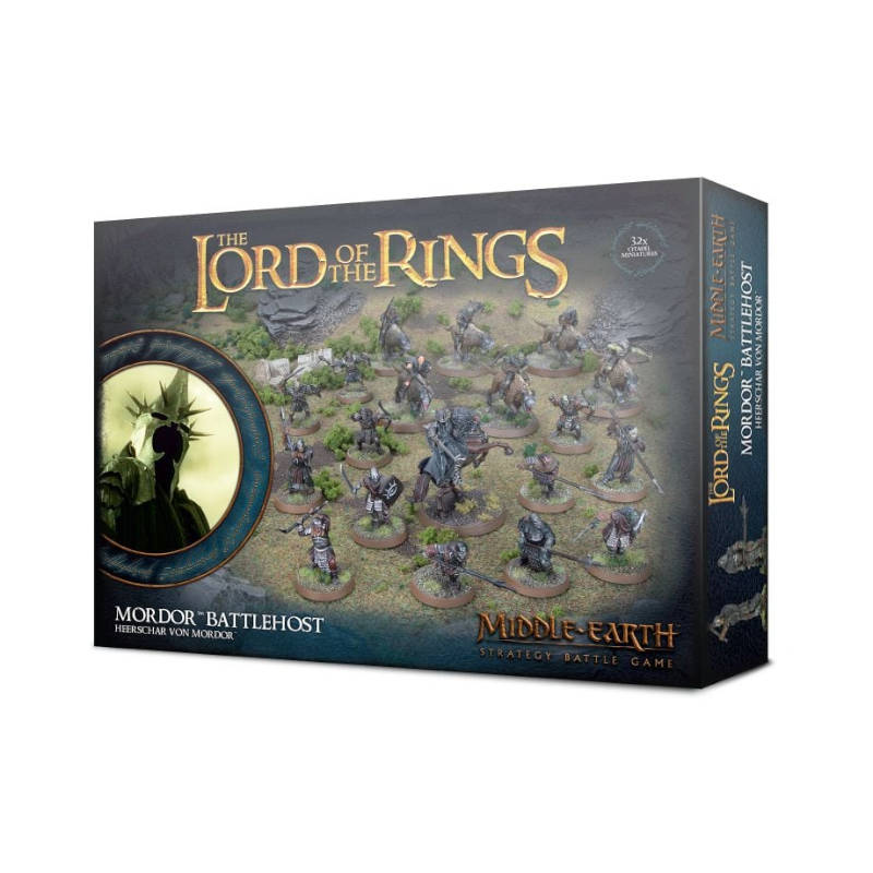 The Lord of the Rings Mordor Battlehost