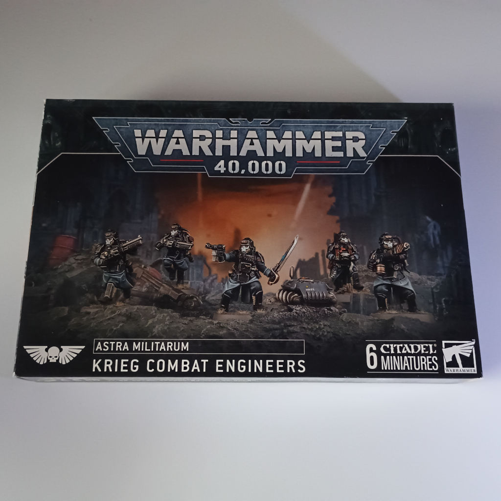 Astra Militarum Krieg Combat Engineers