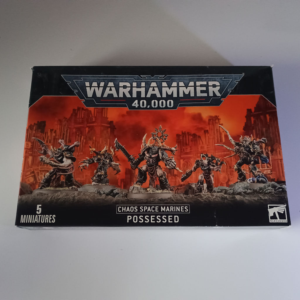 Chaos Space Marines Possessed