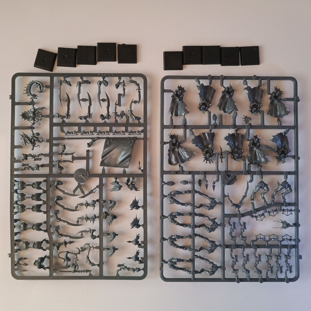 Dark Elves Black Ark Corsairs New on Sprue
