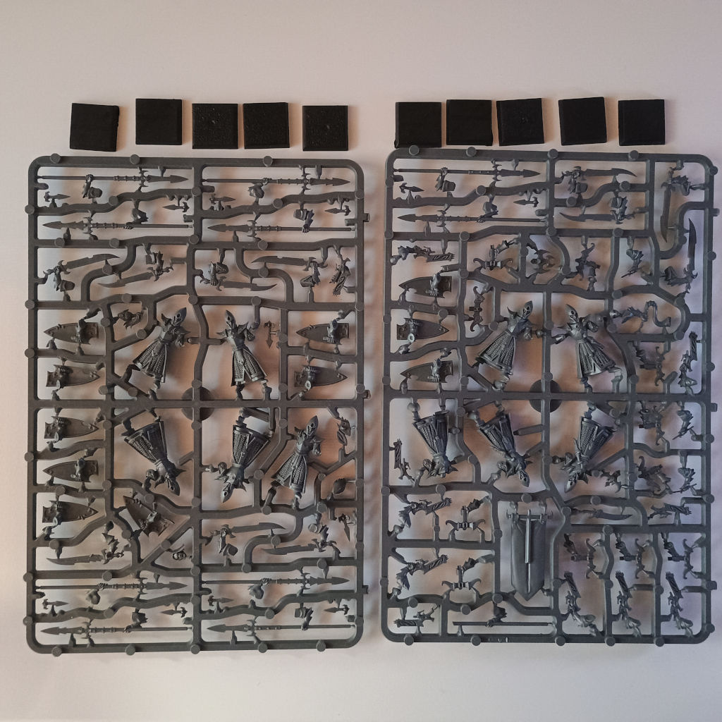 Dark Elves Darkshards / Bleakswords / Dreadspears x10 New on Sprue