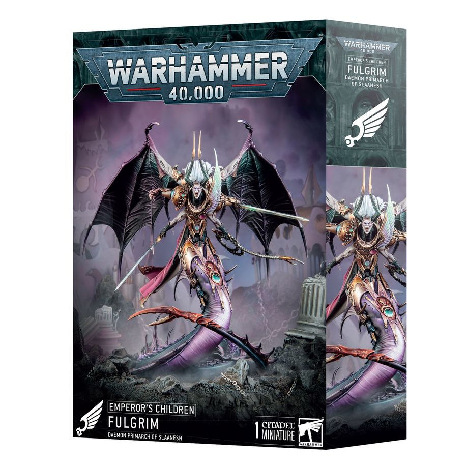 Emperor's Children Fulgrim – Daemon Primarch of Slaanesh