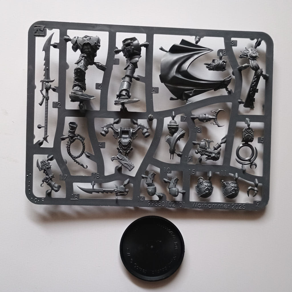 Emperor's Children Lord Exultant New on Sprue