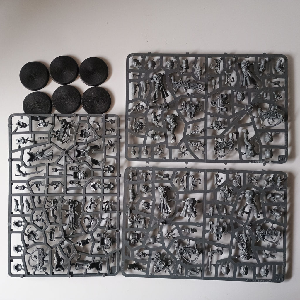 Emperor's Children Noise Marines New on Sprue