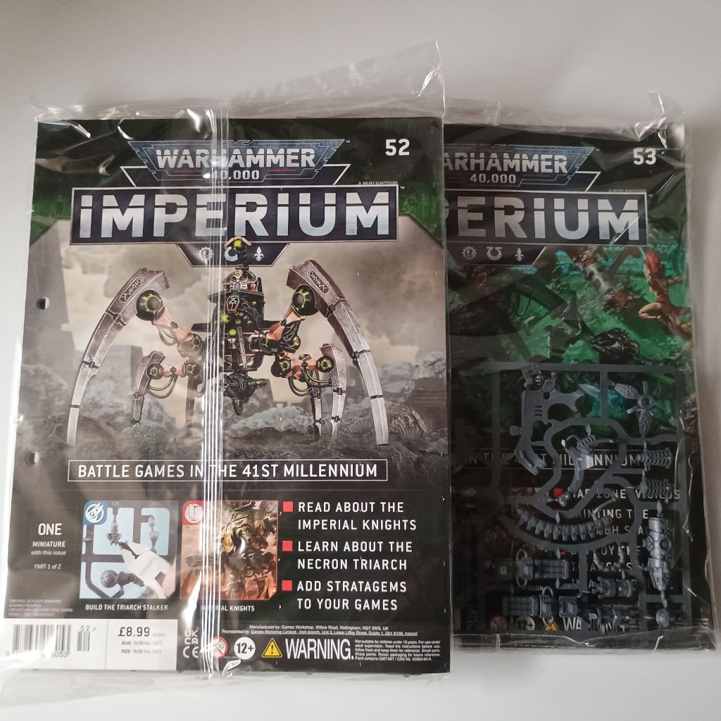 Imperium Magazine 52 + 53 Necrons Triarch Stalker