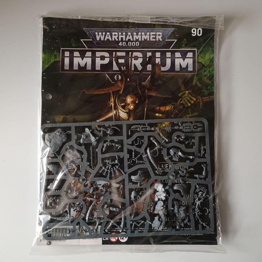 Imperium Magazine 90 Necrons Illuminor Szeras