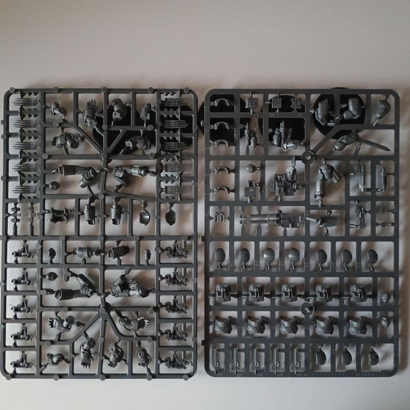 Legiones Astartes Tartaros Terminator Squad x 5 New on Sprue