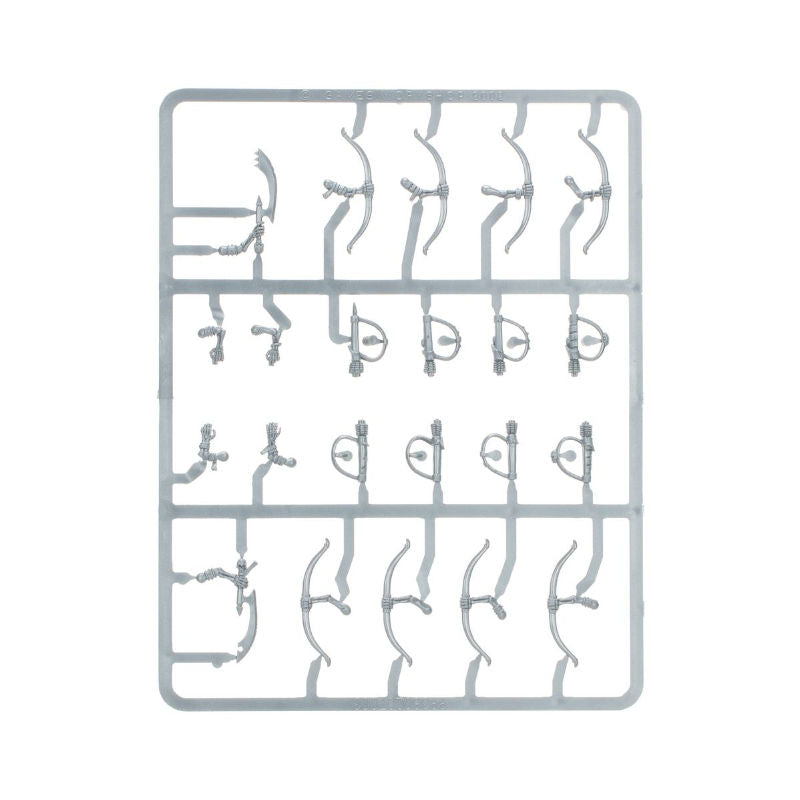 Tomb Kings of Khemri Skeleton Warriors / Archers x 8 New on Sprue