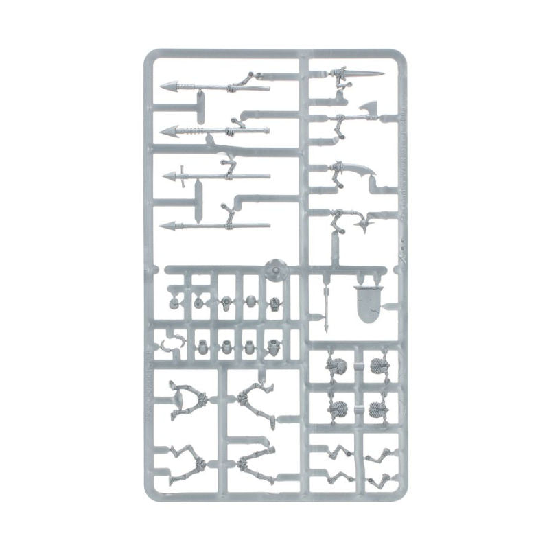 Tomb Kings of Khemri Skeleton Warriors / Archers x 8 New on Sprue