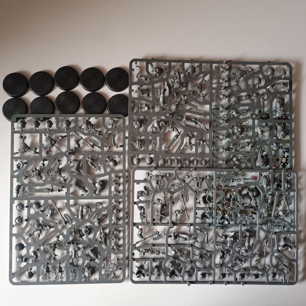 World Eaters Khorne Berzerkers x 10 New on Sprue