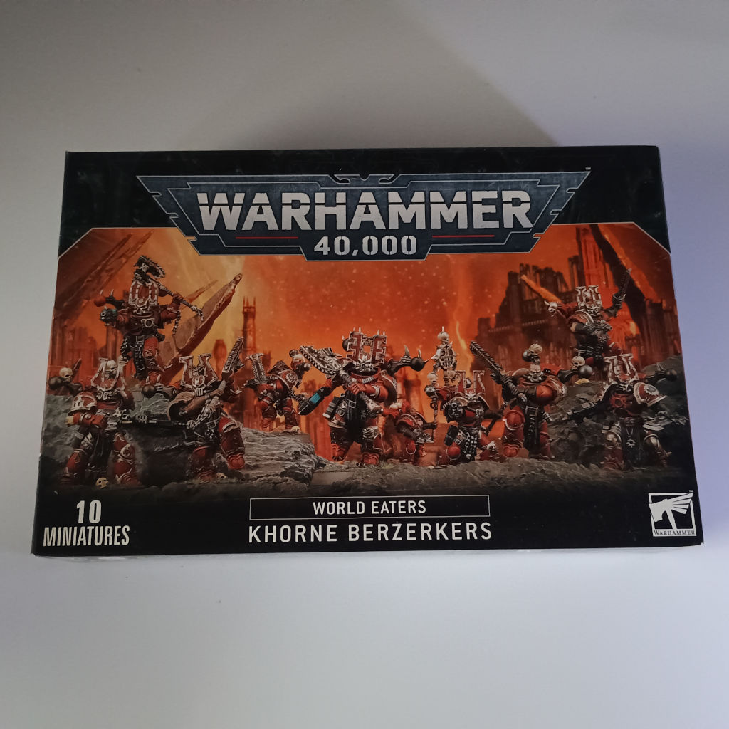 World Eaters Khorne Berzerkers
