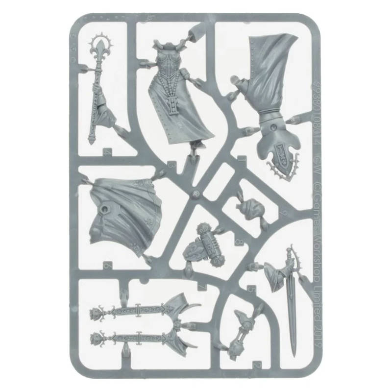 Adepta Sororitas Canoness x 1 New on Sprue Combat Patrol