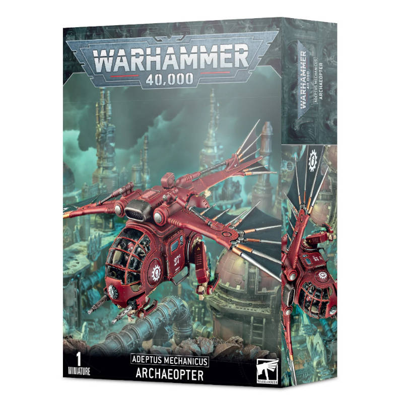 Adeptus Mechanicus Archaeopter