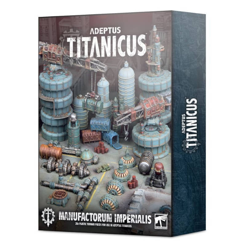 Adeptus Titanicus Manufactorum Imperialis