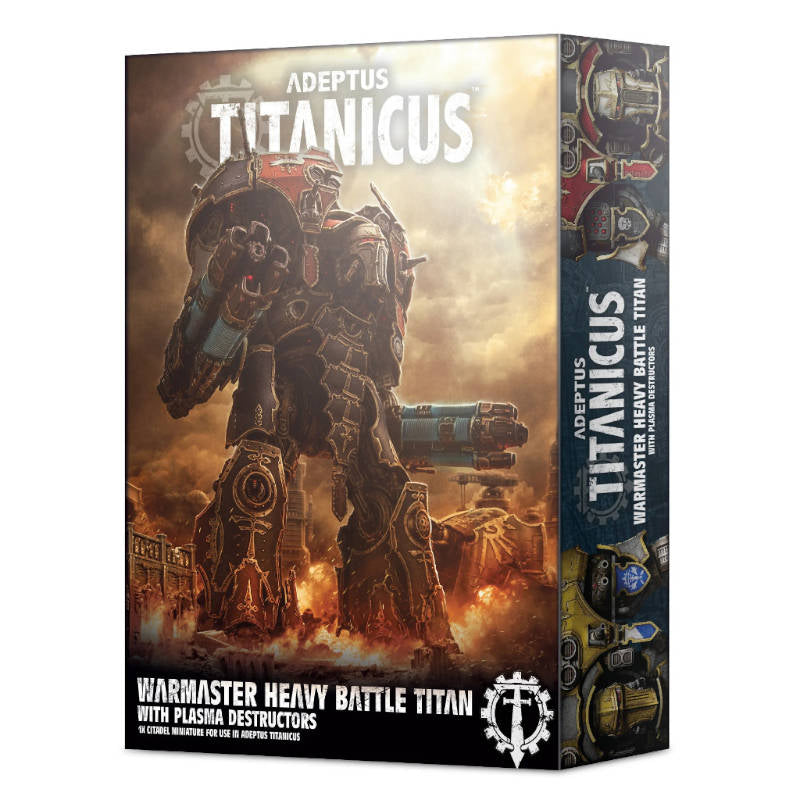 Adeptus Titanicus Warmaster Titan with Plasma Destructors