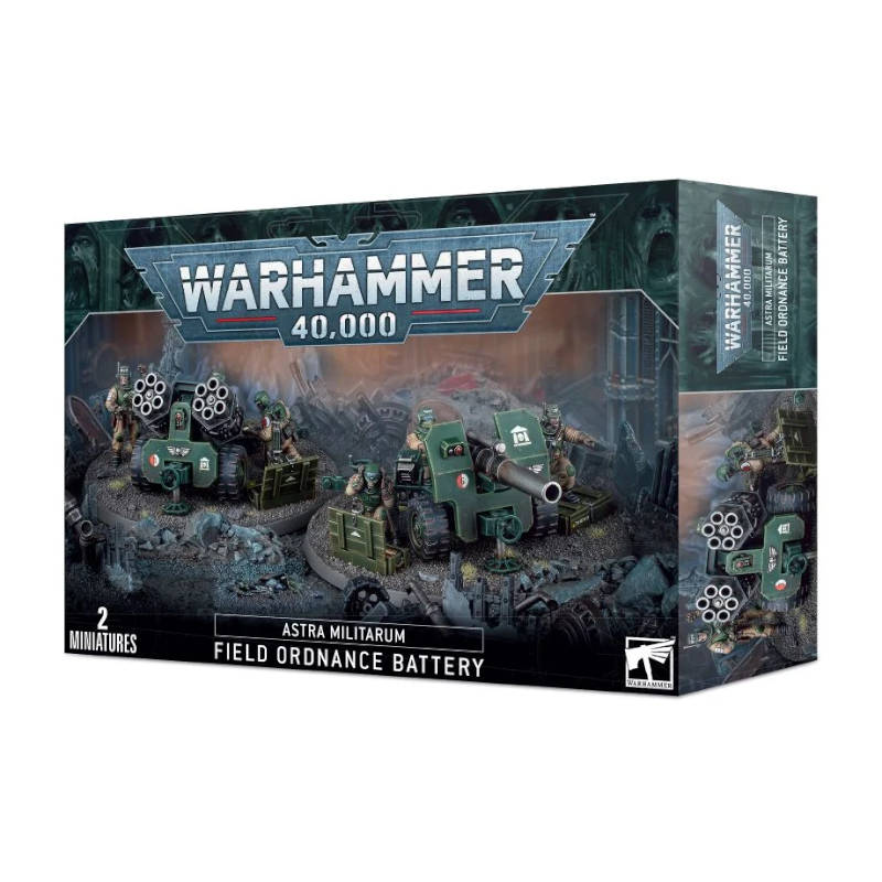 Astra Militarum Field Ordnance Battery