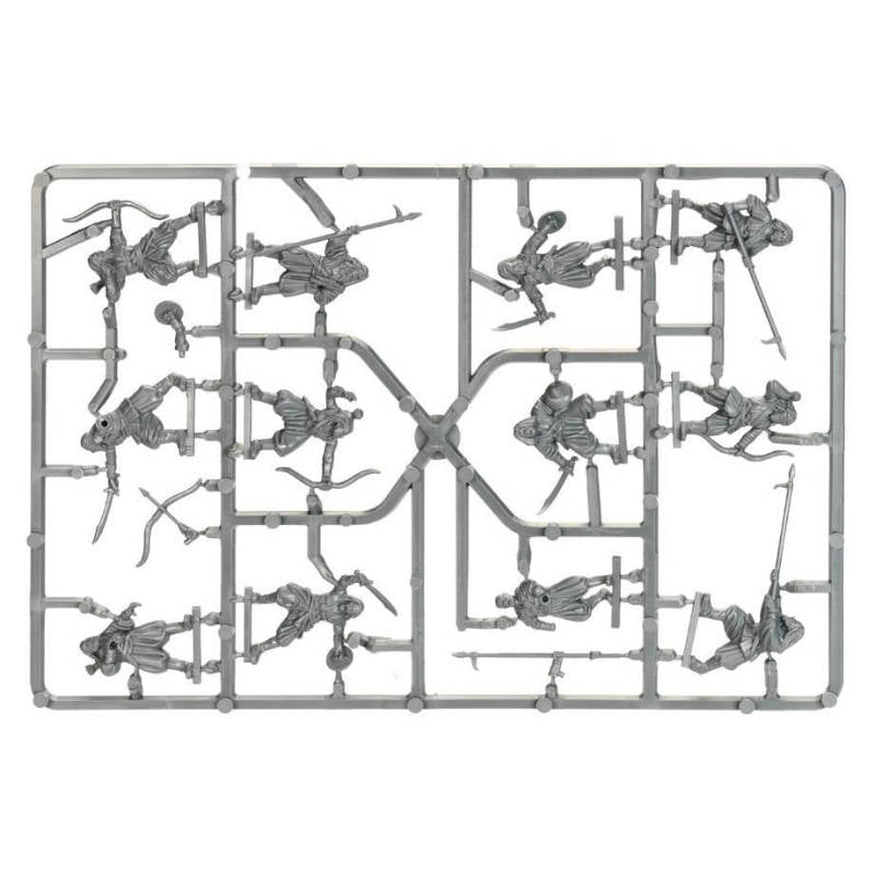The Lord of the Rings Corsairs of Umbar x 12 New on Sprue