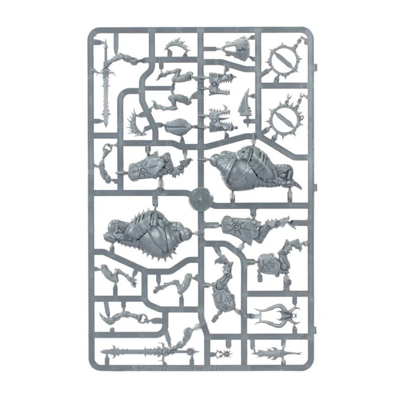 Daemons of Khorne Bloodcrushers x 3 New on Sprue