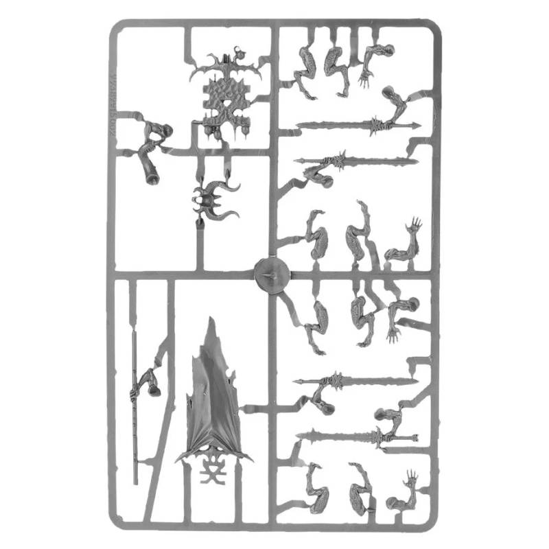 Daemons of Khorne Bloodletters x 10 New on Sprue