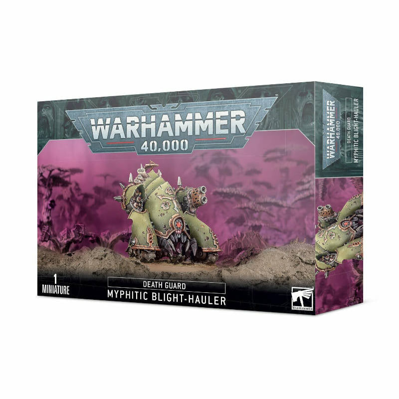 Death Guard Easy To Build Myphitic Blight-hauler