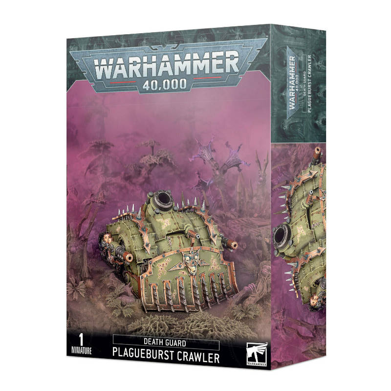 Death Guard Plagueburst Crawler