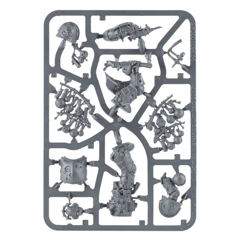 Death Guard Biologus Putrifier New on sprue