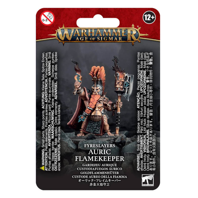 Fyreslayers Auric Flamekeeper