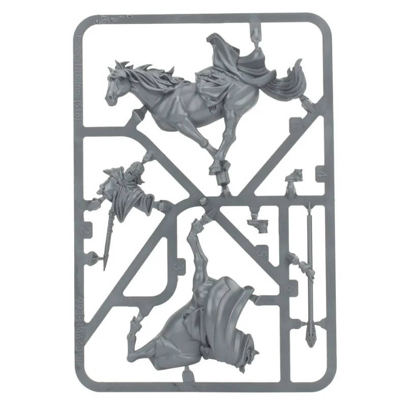 The Lord of the Rings Gandalf the White and Peregrin Took New on Sprue