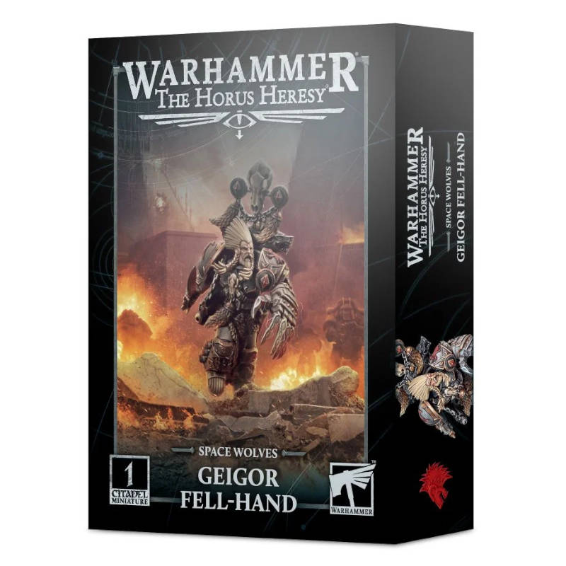 Horus Heresy Space Wolves Geigor Fell-hand